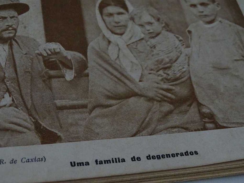 Livro "Salvemos a Raça" 1923