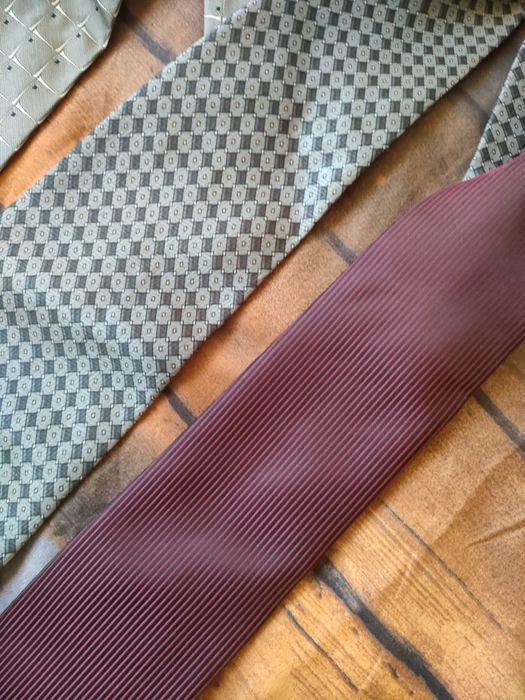 Krawaty 4 szt.męskie.