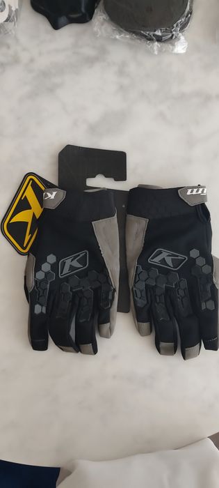 Luvas Kilm enduro XL novas