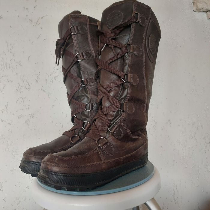 TIMBERLAND 9W/26 damskie skóra naturalna