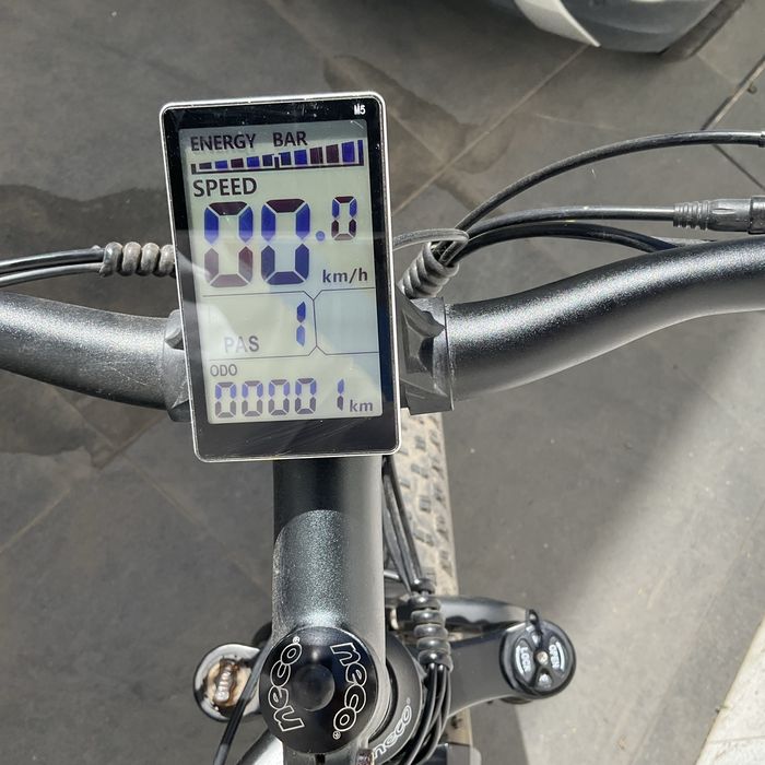 Bicicleta Eléctrica SHENGMILO MX-02S ( Estado : como novo )