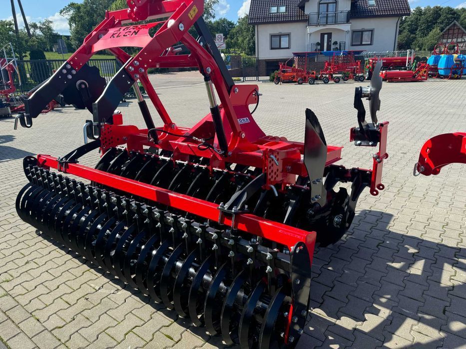Brona talerzowa agregat Agro Klon 3 m z hydropakiem nie Grano NOWA