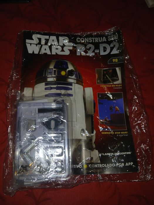 5 Fasciculos colecção R2-D2 Planeta D'Agostini