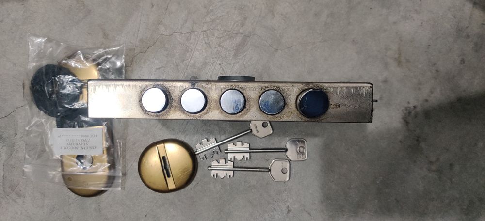 Fechadura de porta blindada64287730870529121