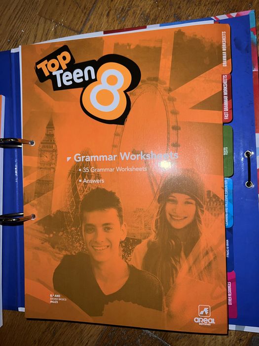 Inglês 8°ano- Top Teen- Areal Editores