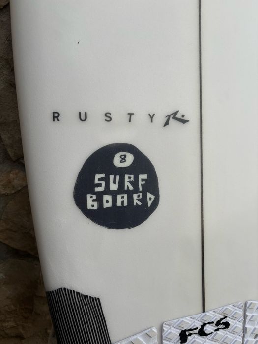 Prancha de Surf Rusty 5’11