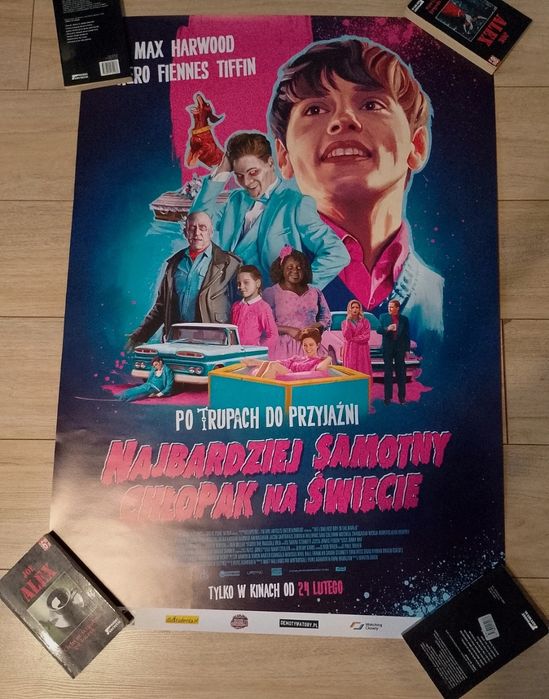 Plakat filmowy Najbardziej samotny chłopak na świecie