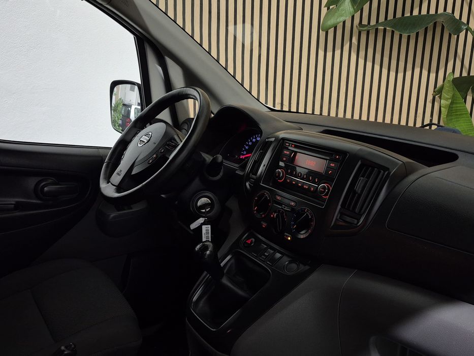 Nissan NV200 1.5DCI - 5 LUG - 2017 | 130.000KM | GARANTIA | NACIONAL