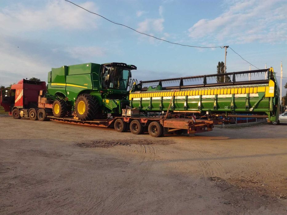 Оренда трала  Послуга трал  услуги трала Перевезти негабаритний вантаж