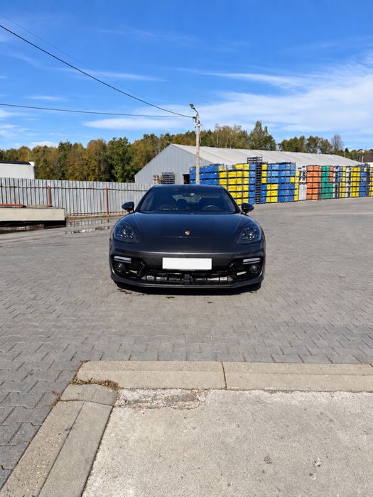 Porsche Panamera do ślubu
