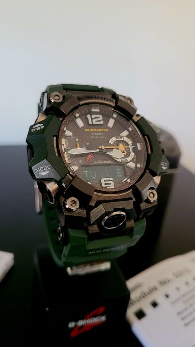 Relógio G-G-Shock Mudmaster GWG-B1000-3A