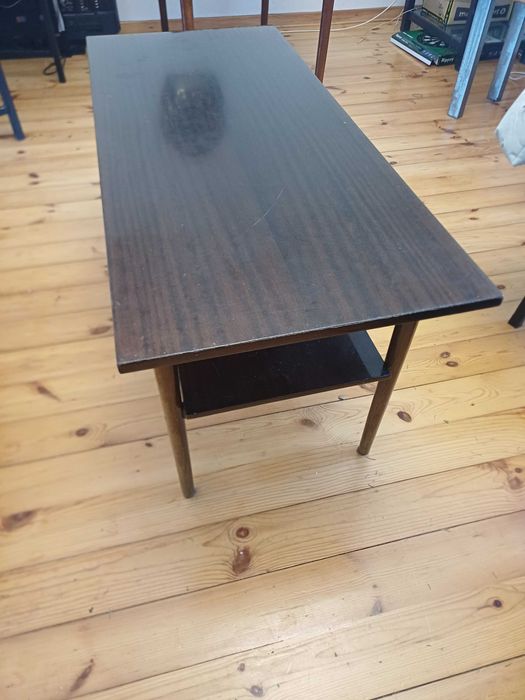 Stół rozkładany + ława kawowa