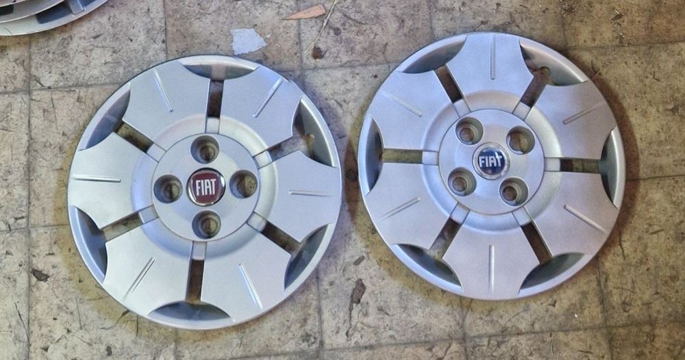 Kołpak Fiat 12" 13" 14" 15" 16" oryginalny