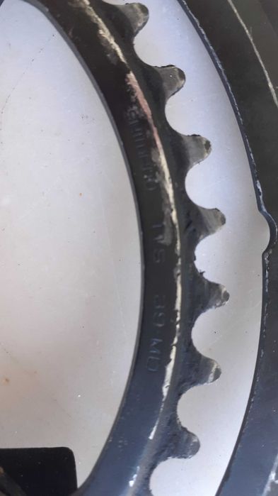 Pratos para pedaleiro ultegra Race On 53/39