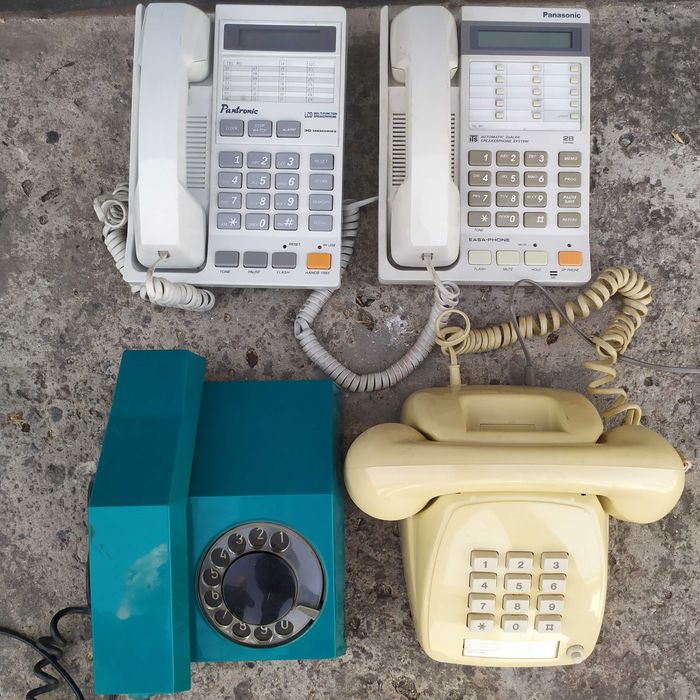 Телефоны дисковые, кнопочные Panasonic KX-TS2362