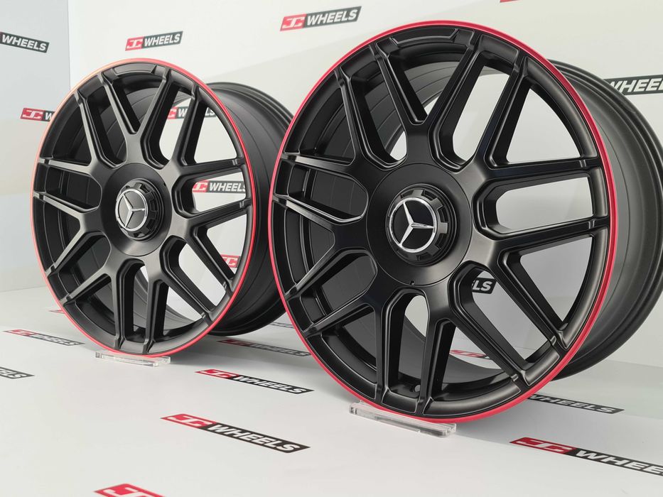 Jantes Look Mercedes C63AMG em 22 | 5x130