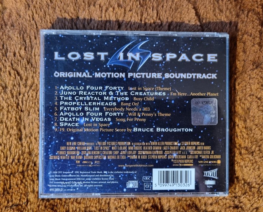 CD Soundtrack "Lost in space"