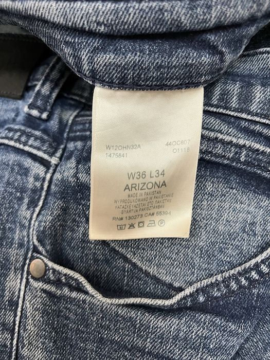 Jeansy spodnie męskie Wrangler L