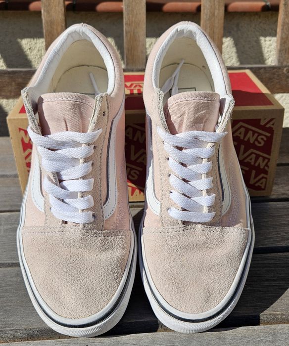 Buty - Trampki - Vans Old Skool Rose Smoke