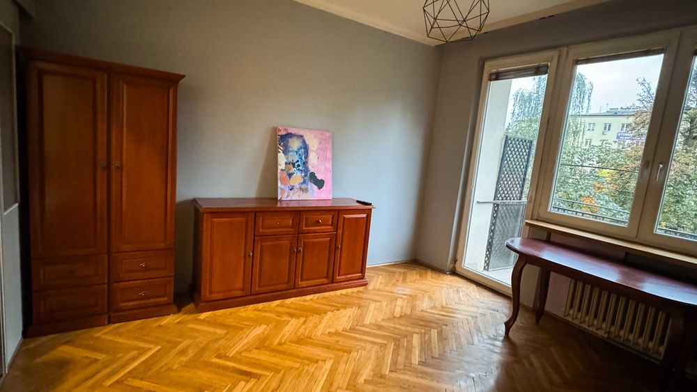 Mieszkanie 36 m² przy Biprostalu | osobna kuchnia | balkon | Krowodrza