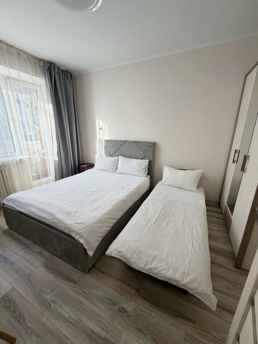 Квартира біля лікарні Св.Пантелеймона, Мазепи,Спартак подобово 1 км кв