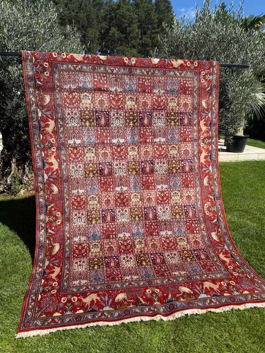 Dywan Perski R. Tkany kaszmirowy + jedwab Iran Moud 300x200 gal.24 tyś