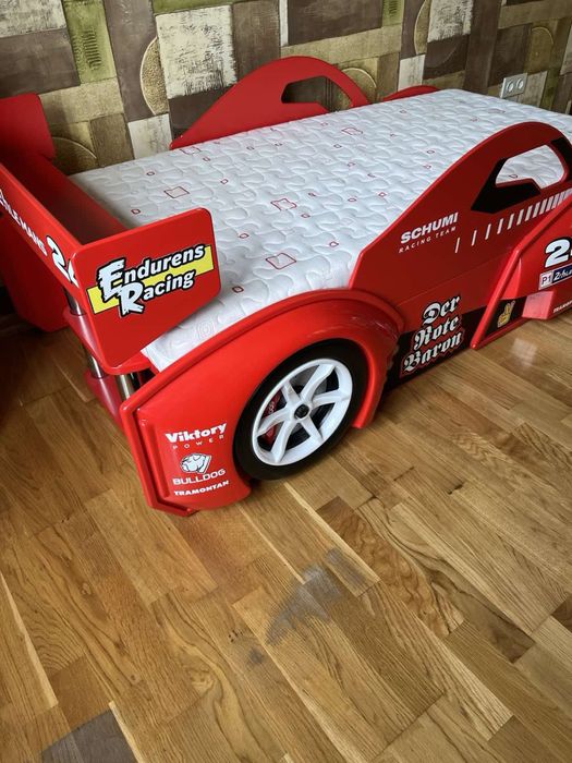 Кровать-машинка Scumi 160 Ferrari