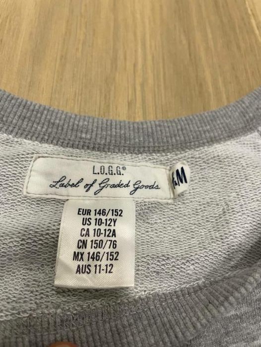 Світшот h&m, розмір 152