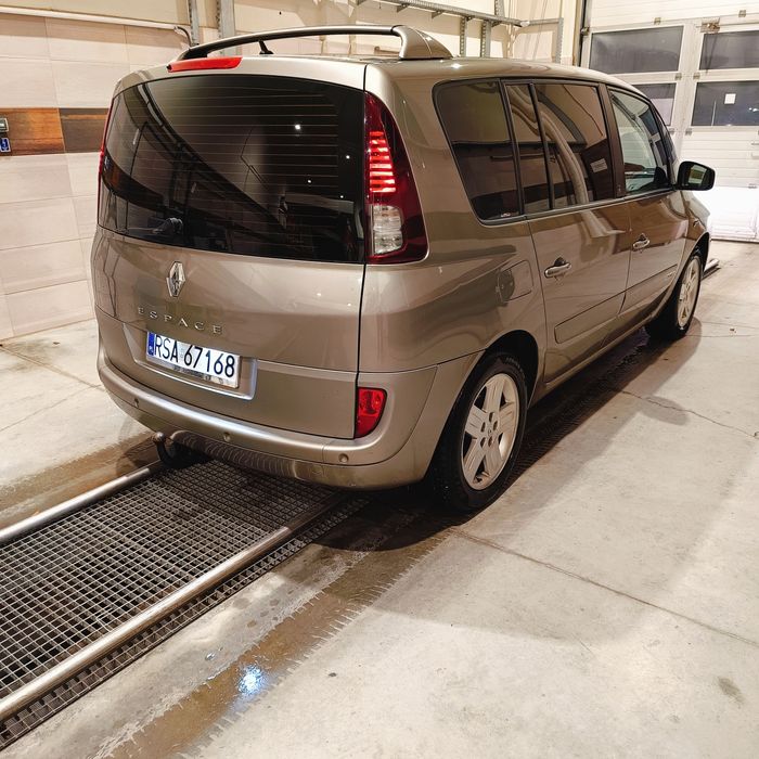 Renault Espace 4 2.0 dCi 130km