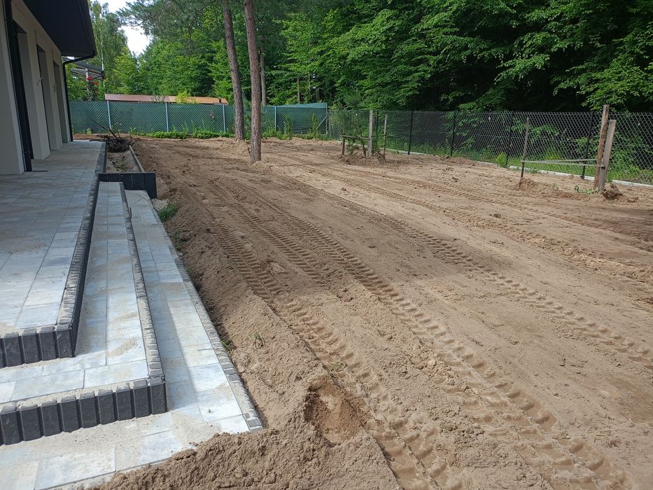 Minikoparka usługi minikoparką kopanie jcb mini koparka