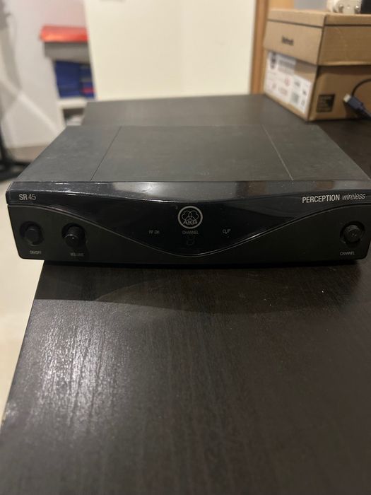 Microfone sem Fio de Cabeça - AKG PW Sr45