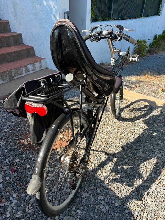 bicicleta reclinada Nazca Cruiser