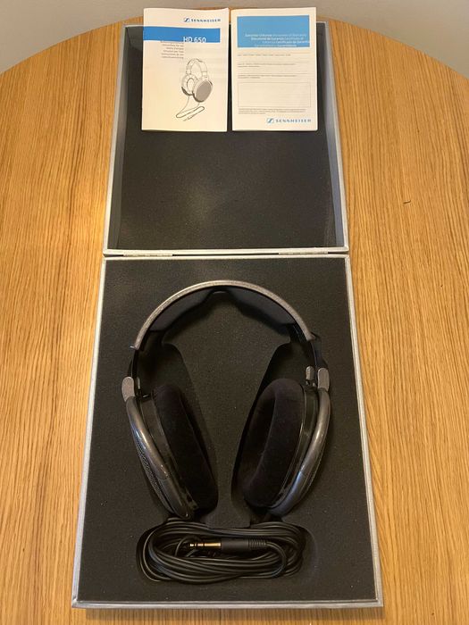 Słuchawki Sennheiser HD 650