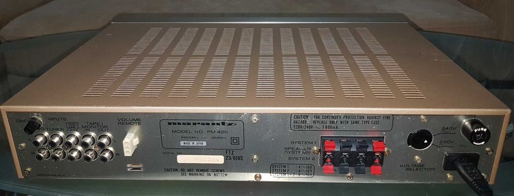 Усилитель MARANTZ PM-420 made in Japan