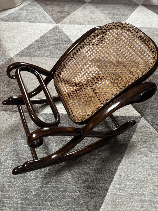 Podnóżek Thonet vintage ponad 100letni