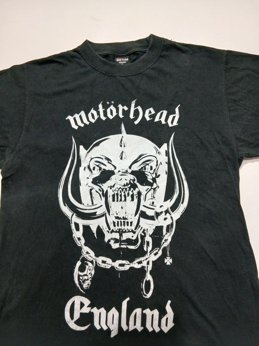 Футболка motorhead винтажная мерч