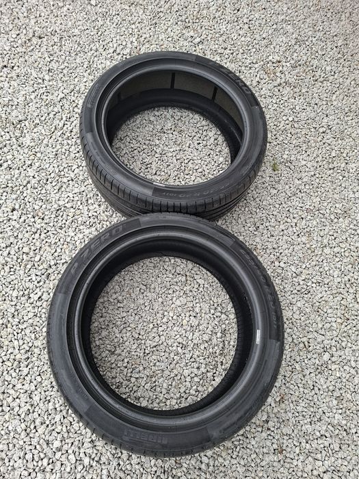 Pirelli Pzero 255/40/20 2 sztuki rocznik 2020