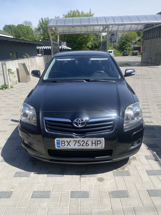 Тоyota Avensis T25