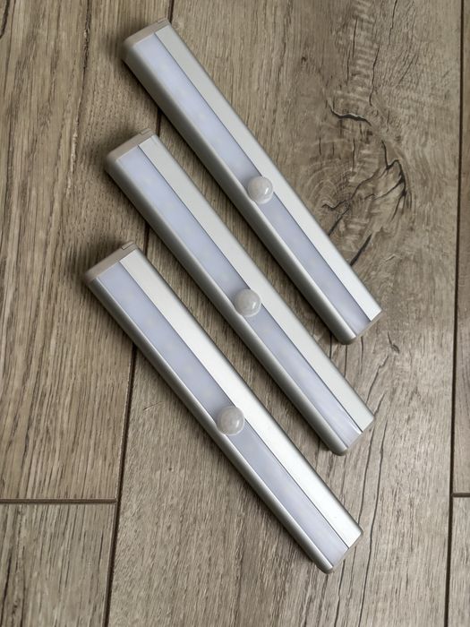 Автономні лампи освітлення 3шт.