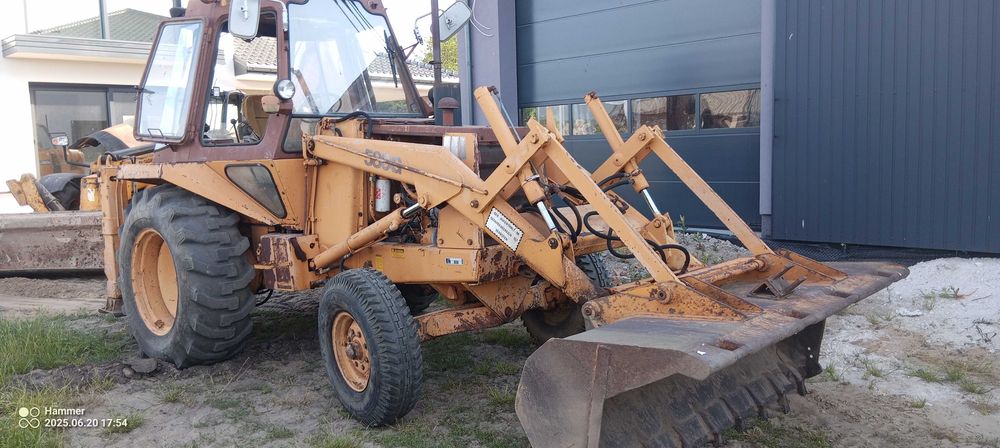 Koparko ładowarka Case 580 G 4cx JCB 3cx 4x4