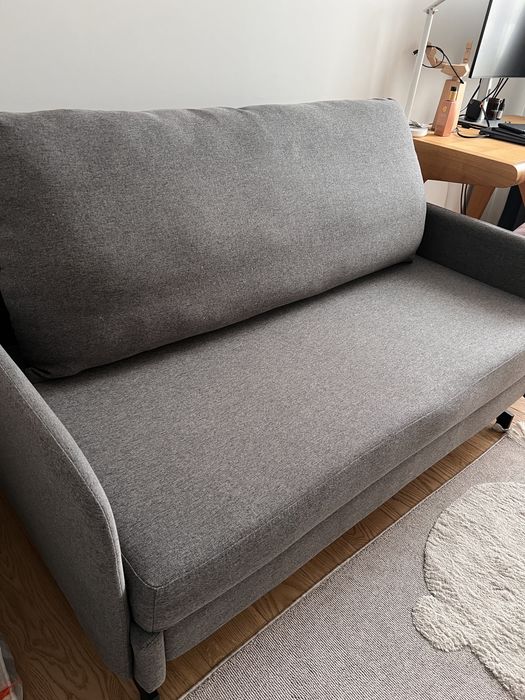 Rozkladana kanapa Beliani