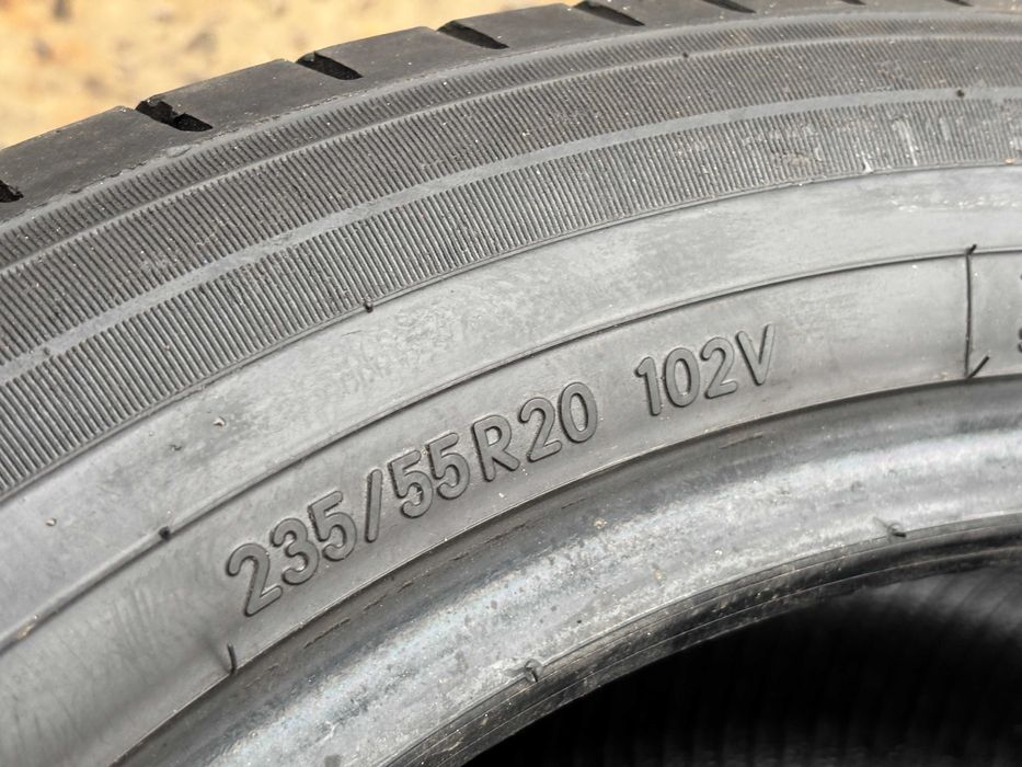 235-55-R20 TOYO OPEN COUNTRY комплект всесезонной резины GERMANY 2022