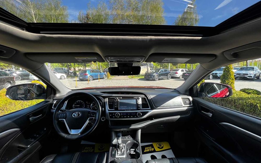 Toyota Highlander 2017