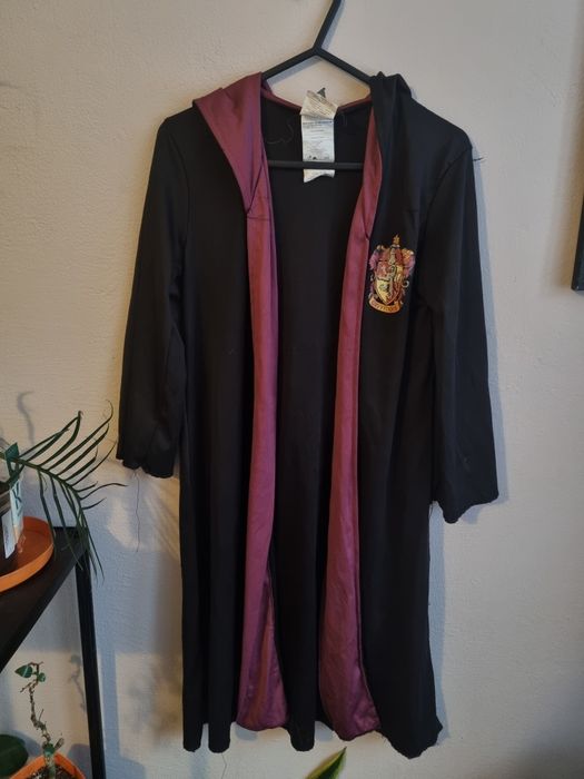Kostium strój przebranie karnawał szata harry potter