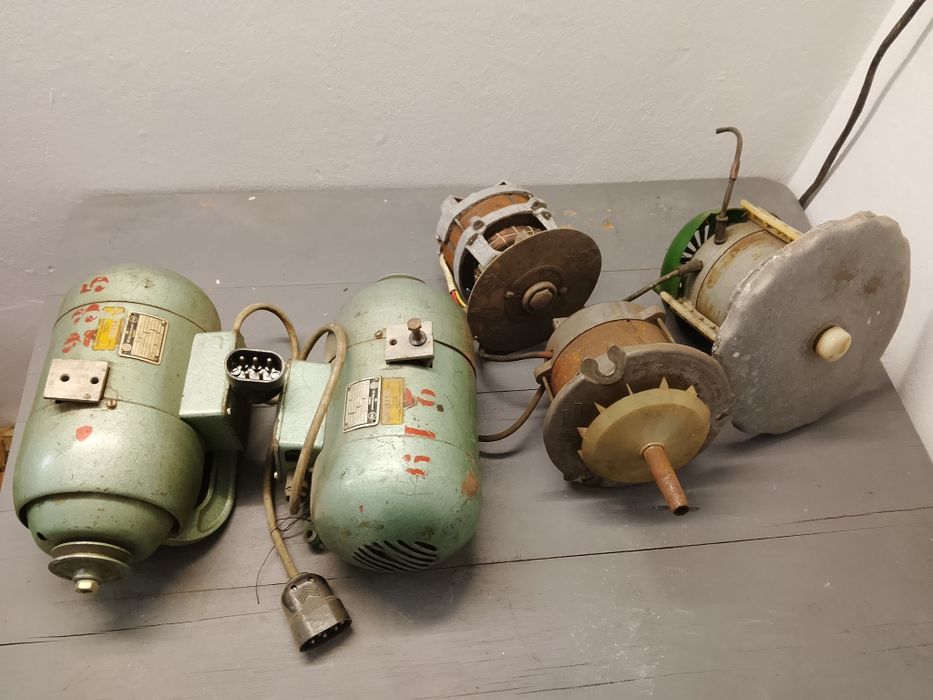 Silniki elektryczne 2szt