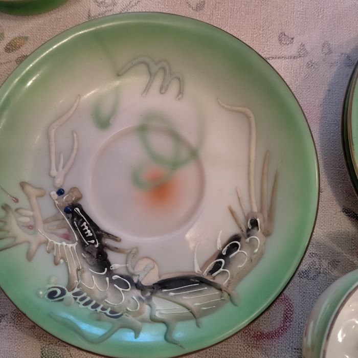 Японський фарфоровий кофейний сервіз