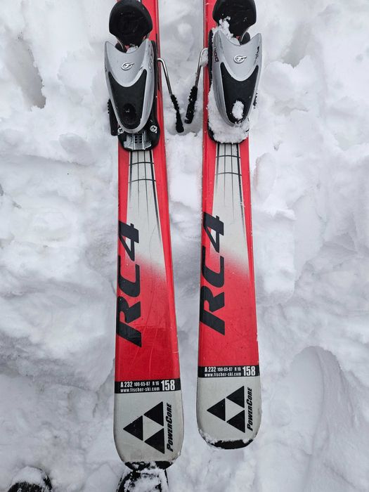 Narty fisher RC4- 158CM R16