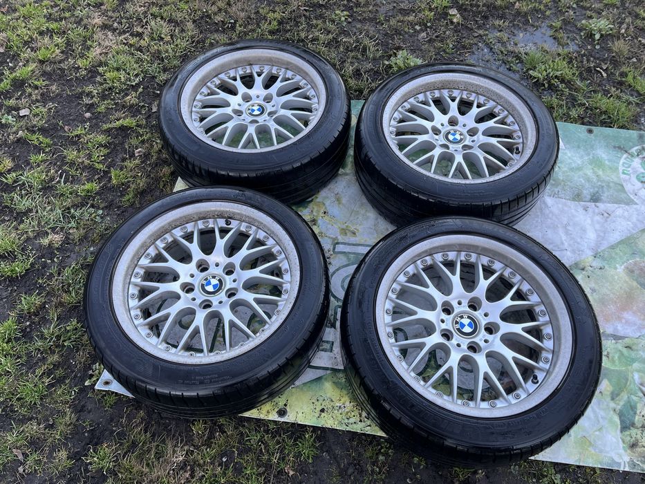 Koła BMW  BBS RS740 17 Michelin Pilot Sport 235/35/17 e39 e36