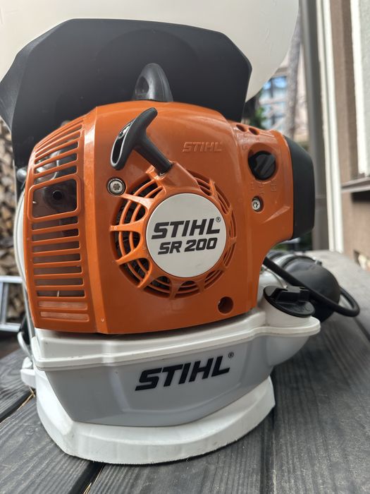 Обприскувач бензиновий Stihl SR 200 ВЖЕ с нагнітаючим насосом!!!