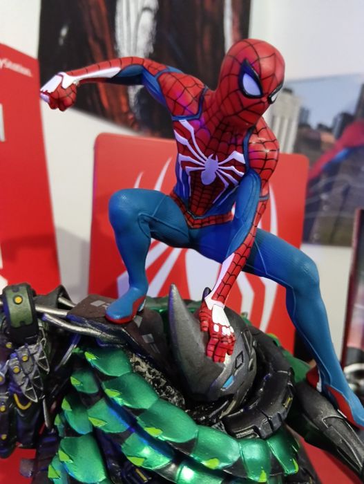 Edição colecionador jogo Spider man Ps4